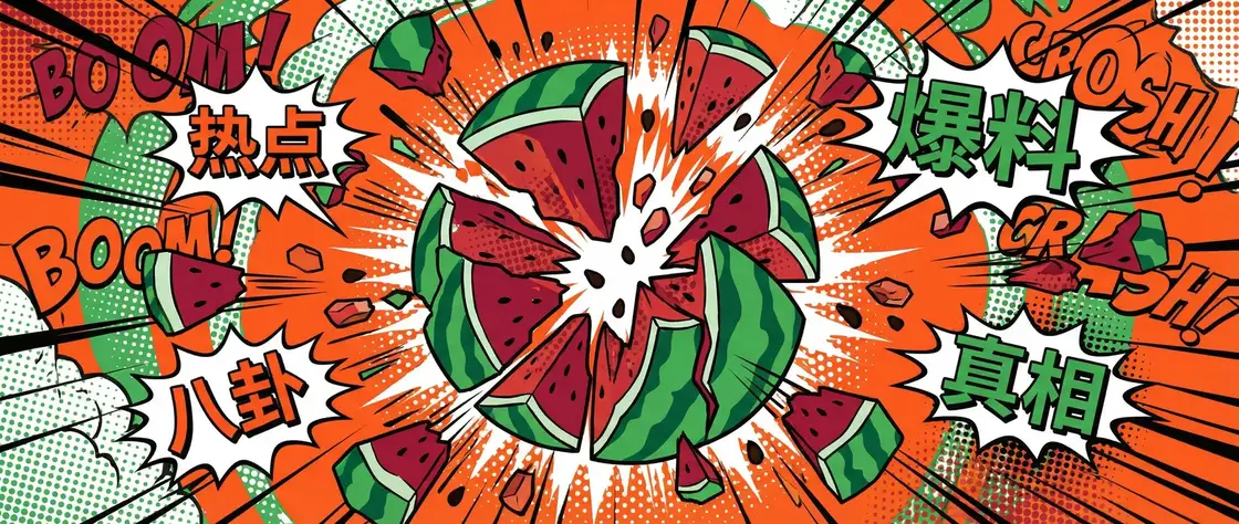 闭俗情侣 今日头瓜爆炸漫画横幅